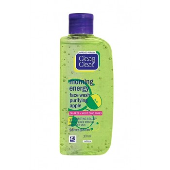 Clean & Clear Facewash Purifying Apple 100ml